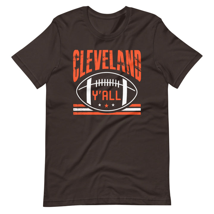 We Almost Always Almost Win Cleveland Browns Football T-Shirt NFL Sz XL