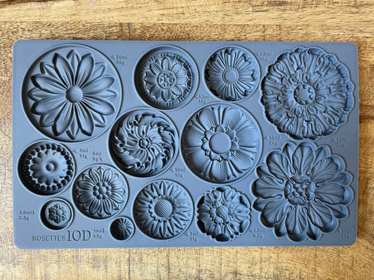 Ginger And Spice IOD Mould - Blue Star At Home