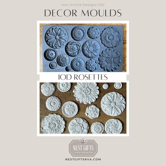 Ginger And Spice IOD Mould - Blue Star At Home