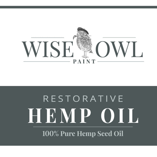 UNSCENTED HEMP Furniture Salve By Wise Owl