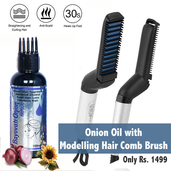 hair oil comb