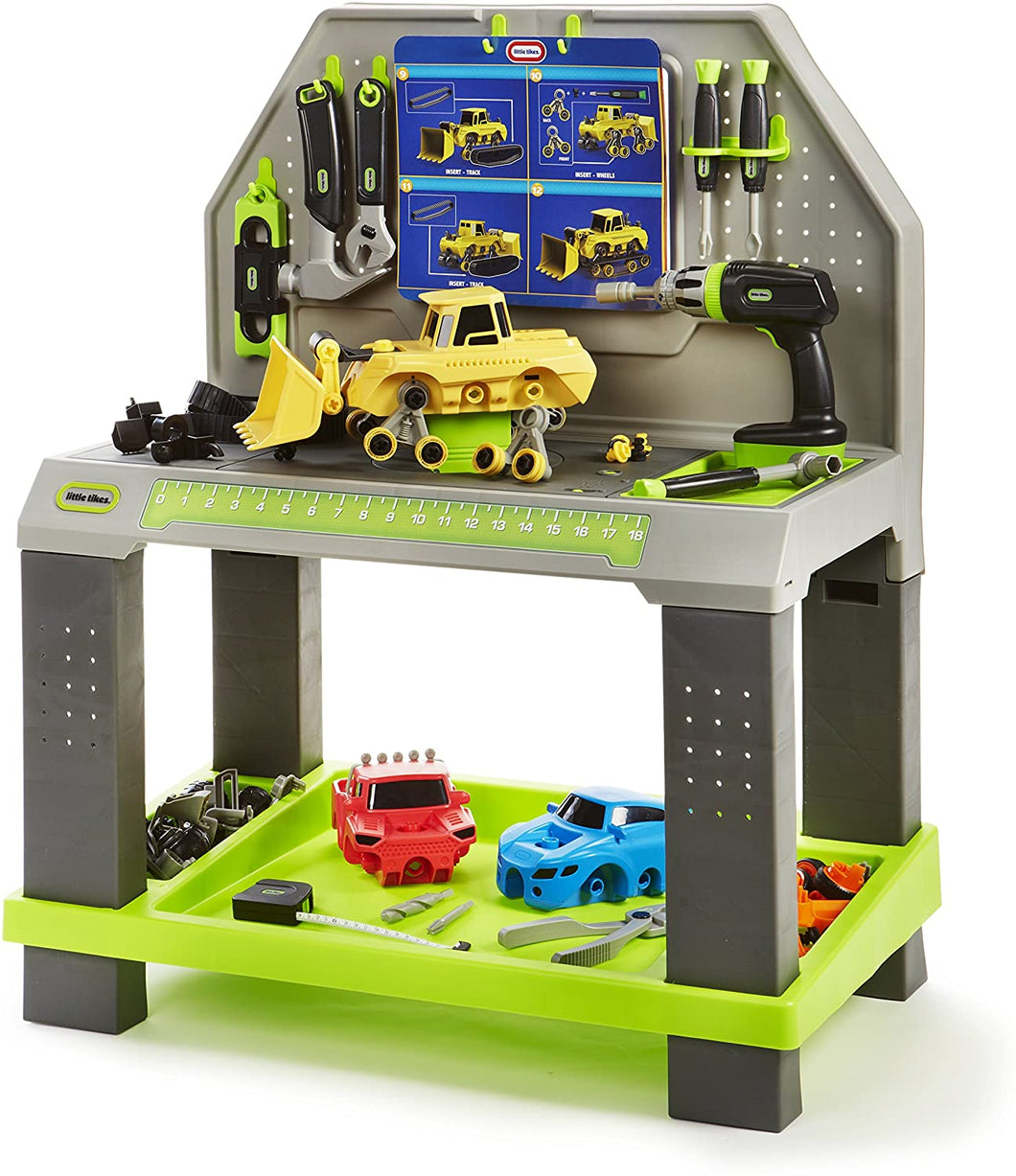 little tikes construct and learn