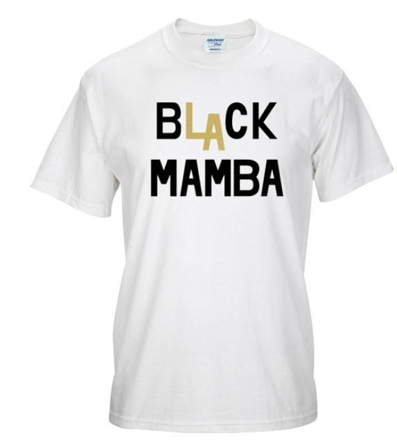 black mamba tee shirt