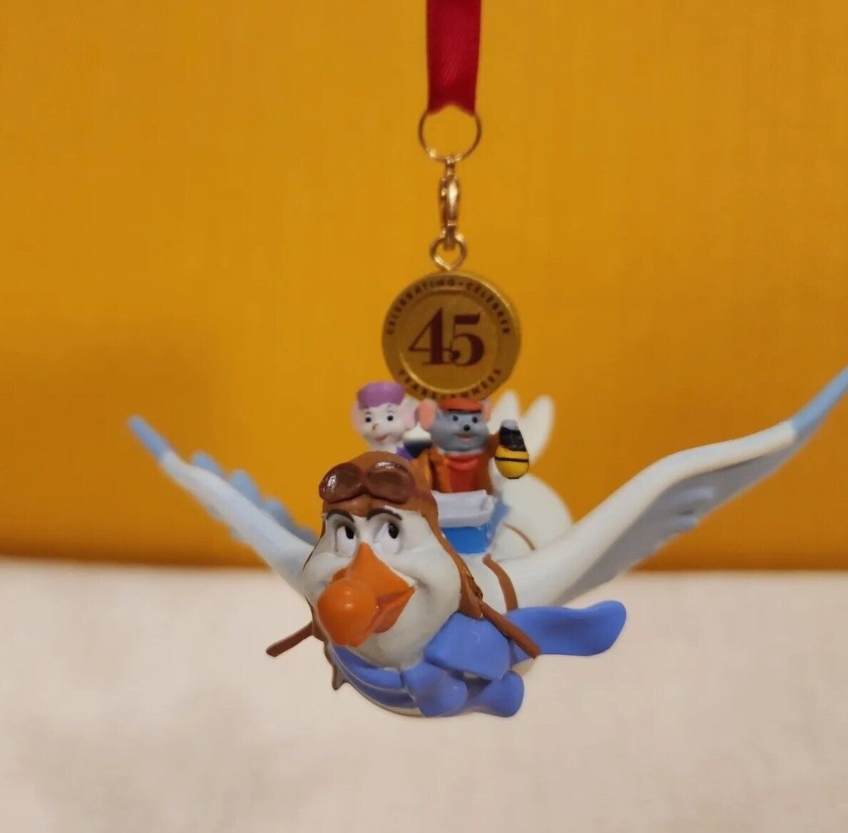 The Rescuers Sketchbook Ornament