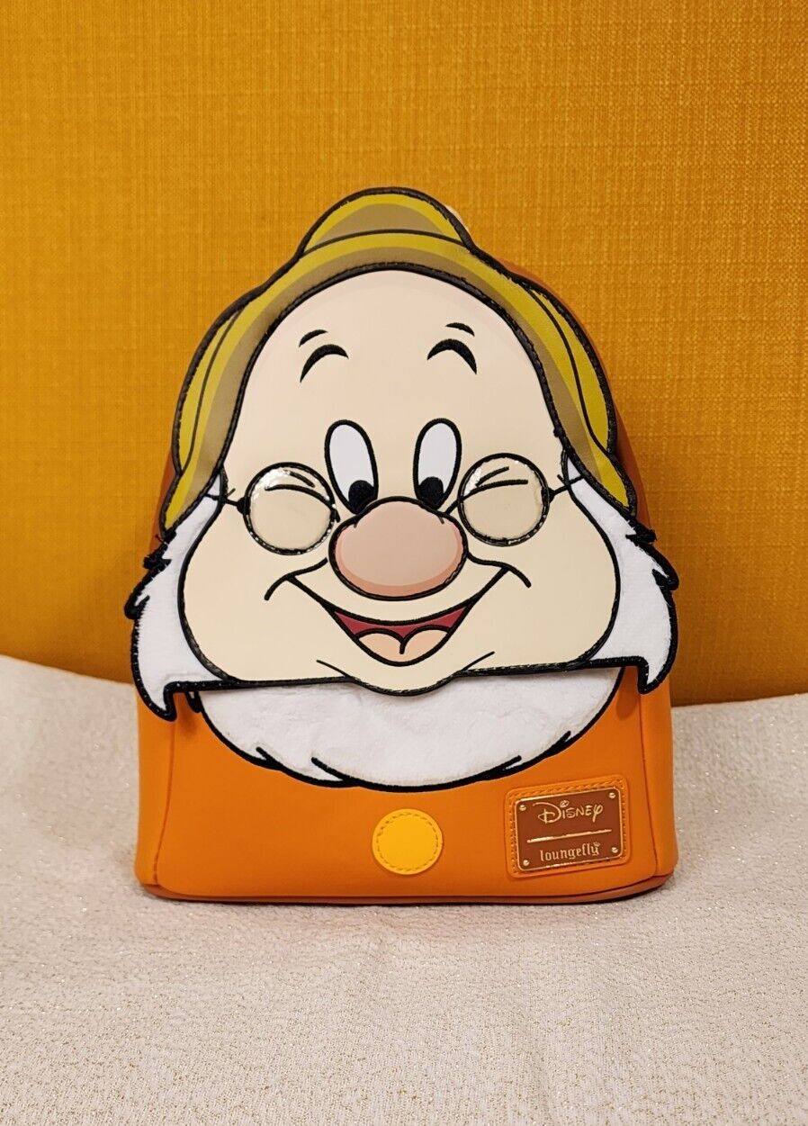 Snow White and the Seven Dwarfs Doc Cosplay Mini Backpack