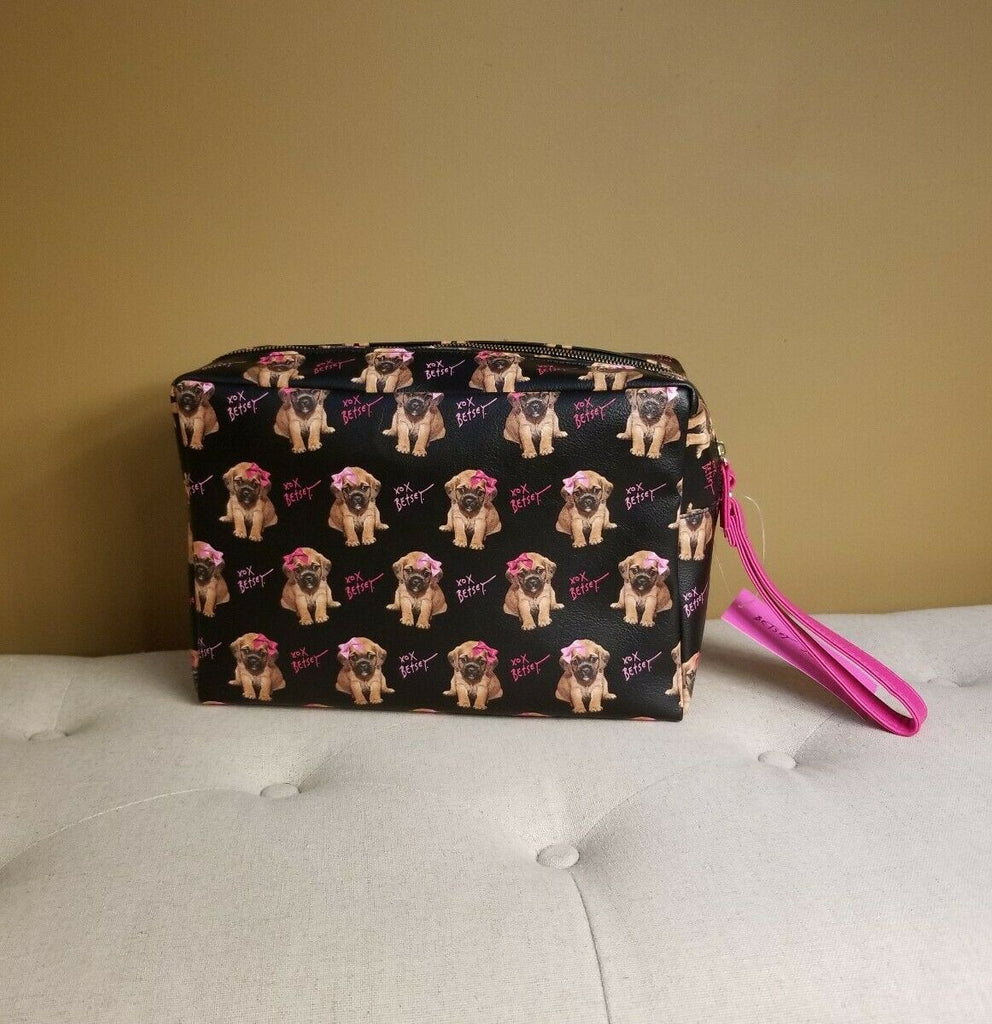 betsey johnson puppy purse