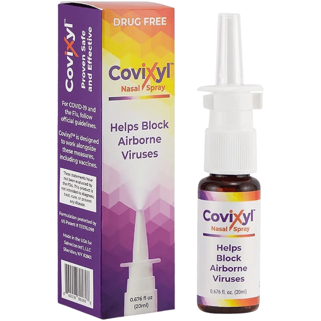 Image of Covixyl Nasal Spray - Helps Block Airborne Viruses