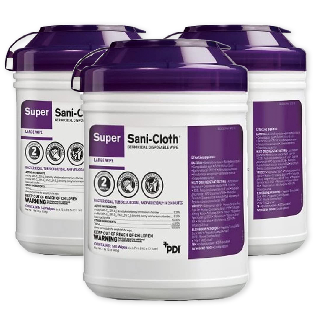 Image of Super Sani-Cloth Surface Disinfectant