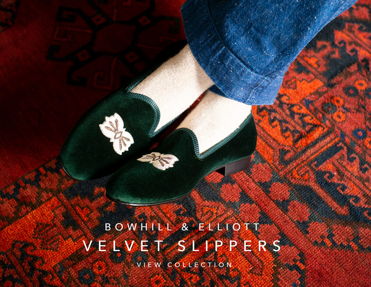 bowhill and elliott slippers