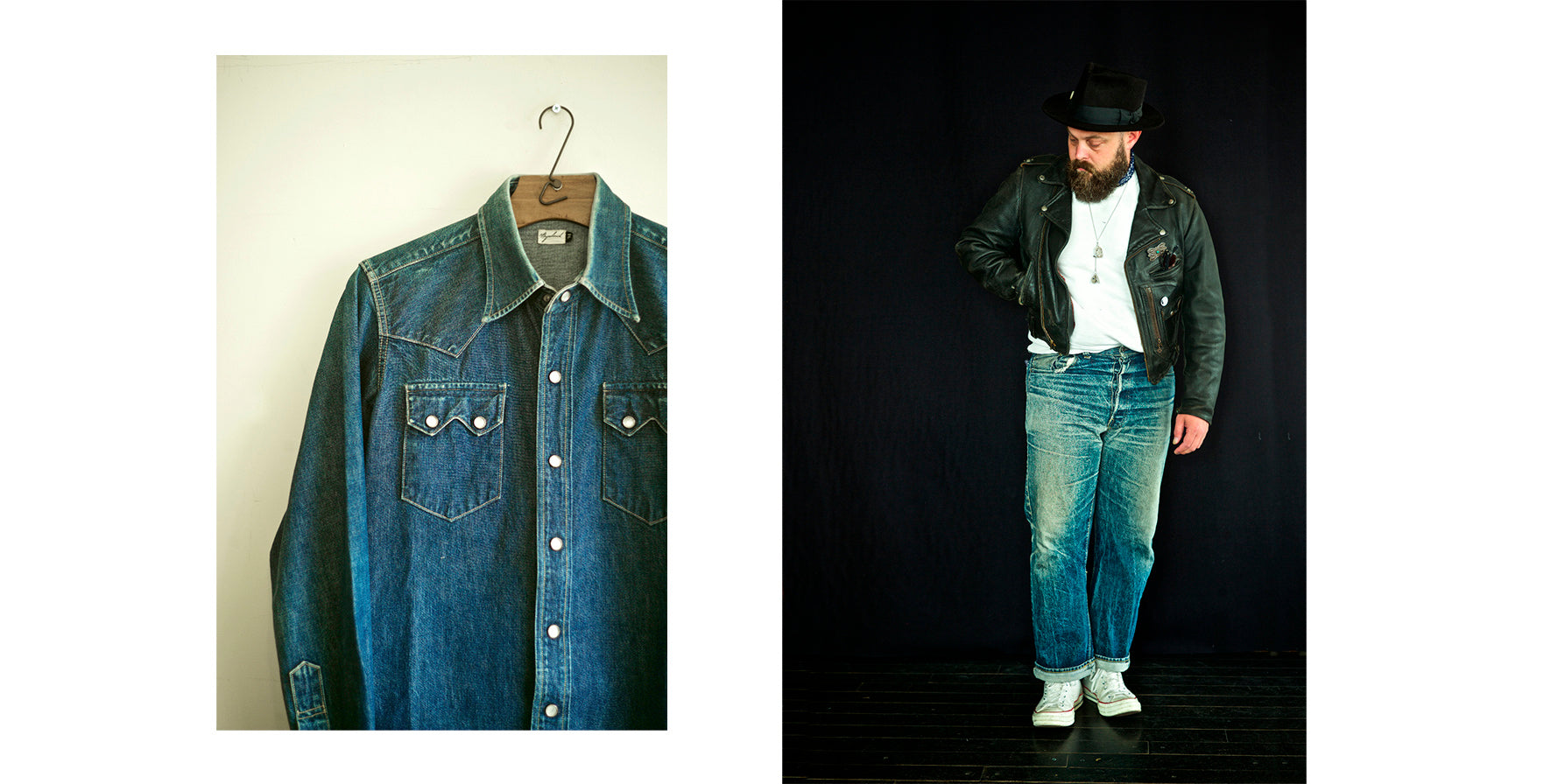 Sawtooth Westerner Denim & Denim 47