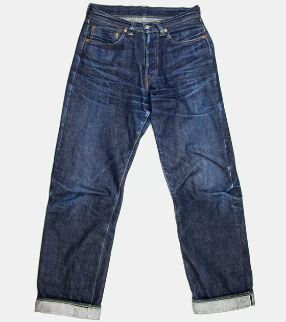 Denim 133 Jeans Unsanforized | Bryceland's & Co.