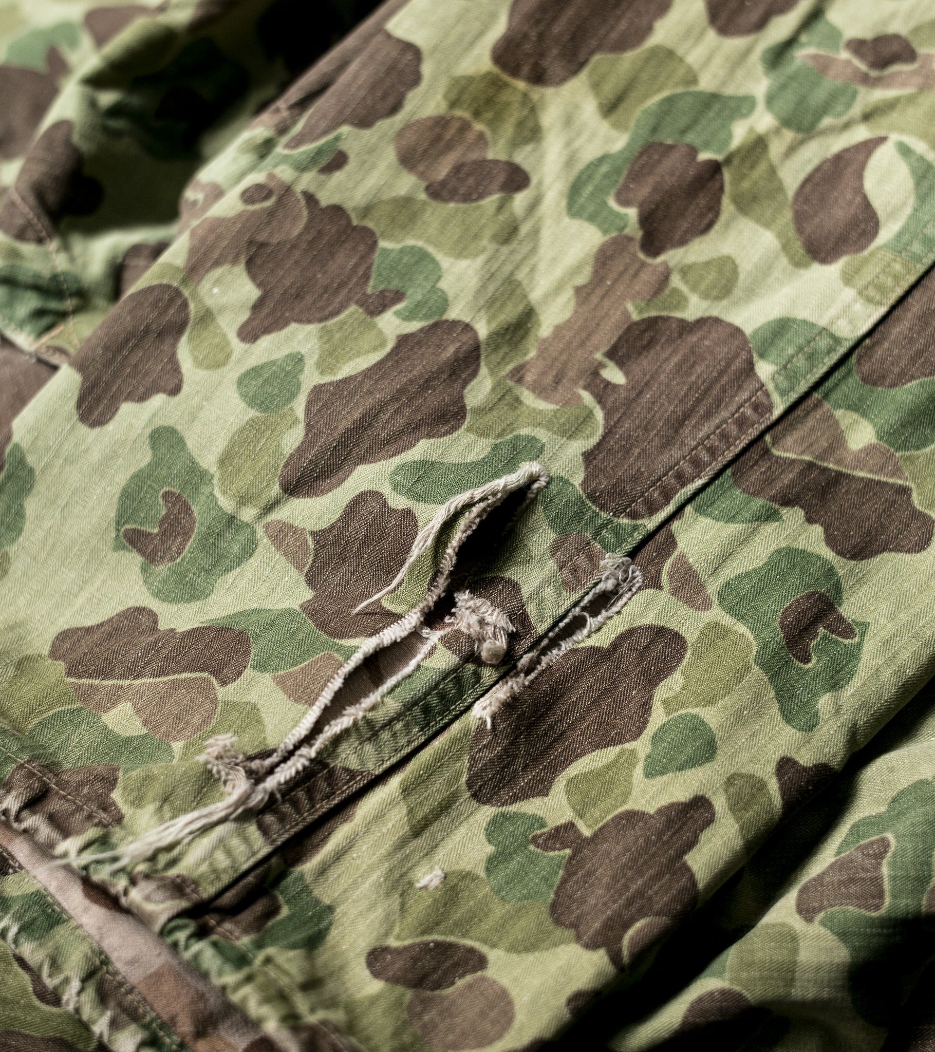 WWII USMC Frogskin Pants HBT Camouflage– Bryceland's & Co.