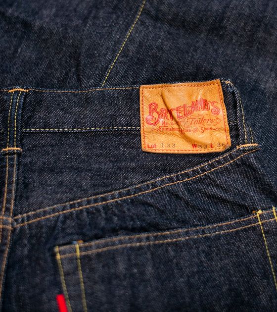 Denim 133 Jeans Unsanforized | Bryceland's & Co.