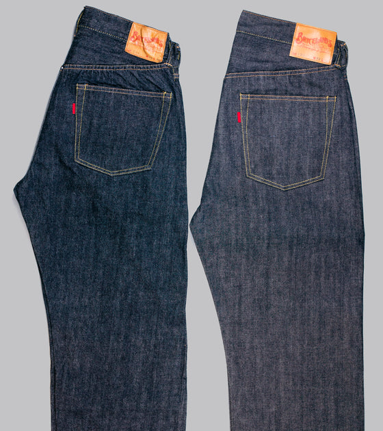 Denim 133 Jeans Unsanforized | Bryceland's & Co.