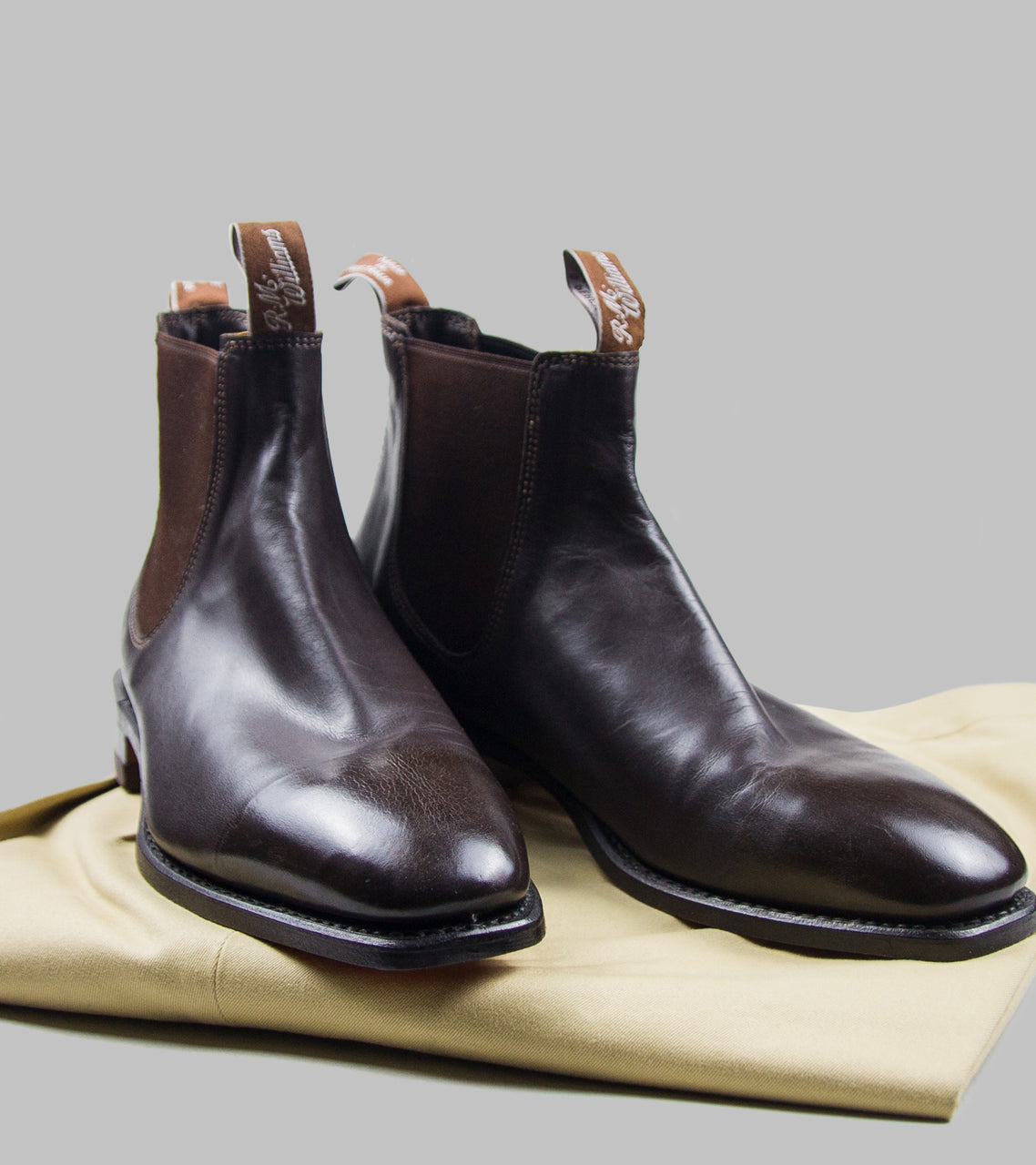 rm williams chelsea boot