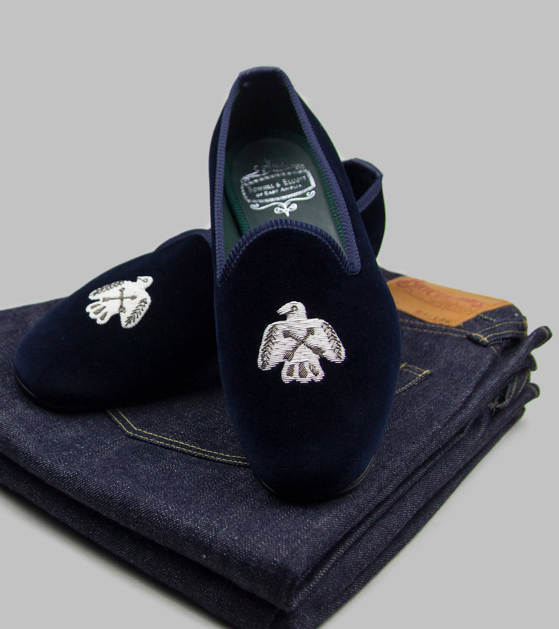 bowhill and elliott slippers