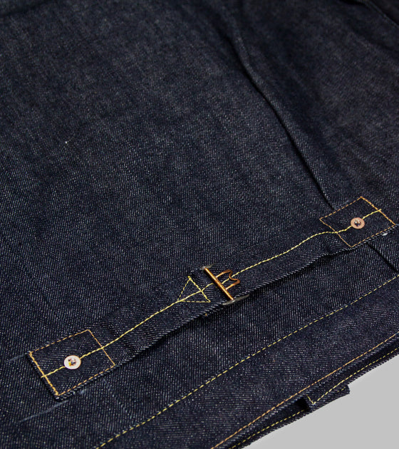 Denim 133 Type 1 Jacket Unsanforized | Bryceland's & Co.