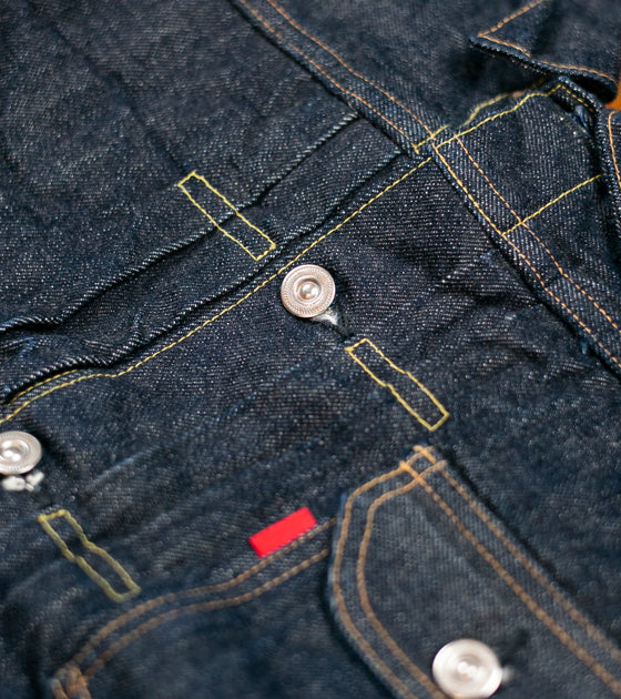 Denim 133 Type 1 Jacket Unsanforized | Bryceland's & Co.