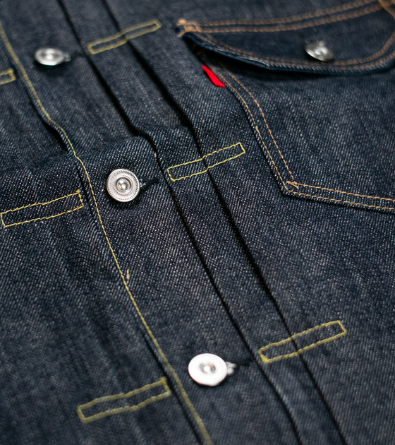 Denim 133 Type 1 Jacket Unsanforized | Bryceland's & Co.