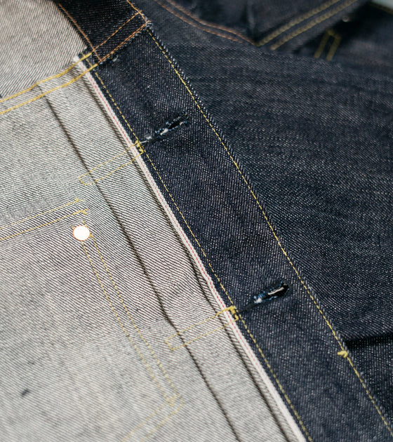 Denim 133 Type 1 Jacket Unsanforized | Bryceland's & Co.