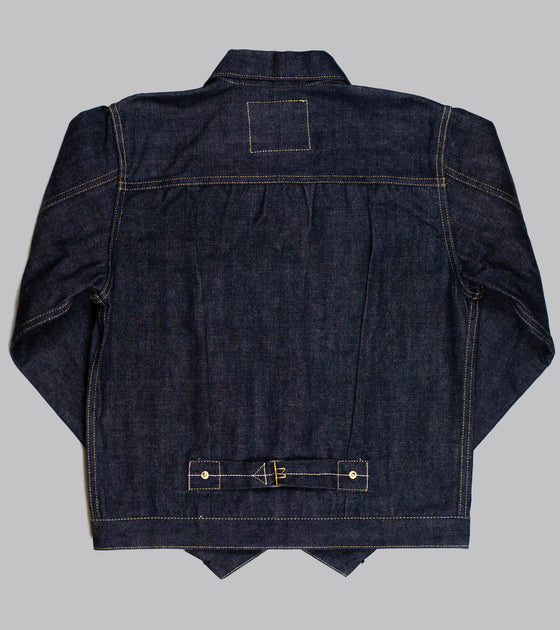 Denim 133 Type 1 Jacket Unsanforized | Bryceland's & Co.