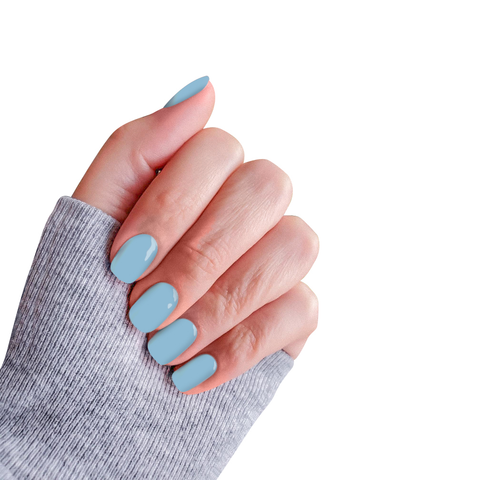 Buy Blue Robin Eggs Blue Nails Speckled Nails Press on Nails Glossy  Optional Online in India - Etsy