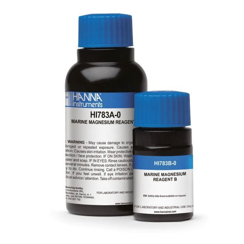 25x Réactifs pour Testeur Checker de Nitrates Hanna (HI782-25)