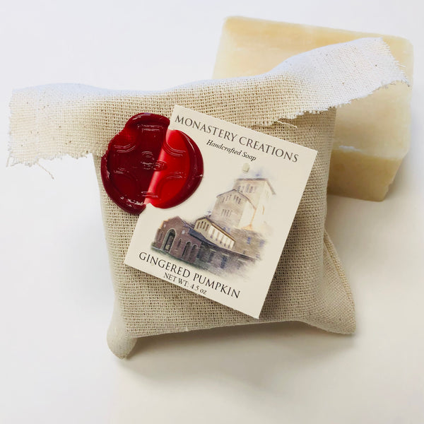 Frankincense & Myrrh Soap Gift Box - Holy Cross Monastery