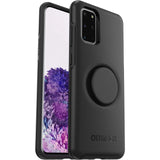 OTTERBOX, Samsung Galaxy S20+, Otter + Pop, Symmetry Series, Case Black