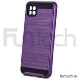 Samsung Case, Color Purple.