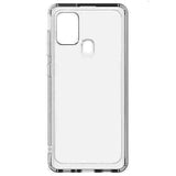 Samsung A21S, Dual Layer protection Case, Color Clear.