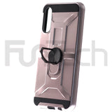 Samsung A70, Armor Ring Case, Color Rose Golden.