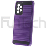 Samsung A52 (5G), Slim Armor Case, Color Purple.