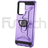 Samsung A72, Ring Armor Case, Color Purple.