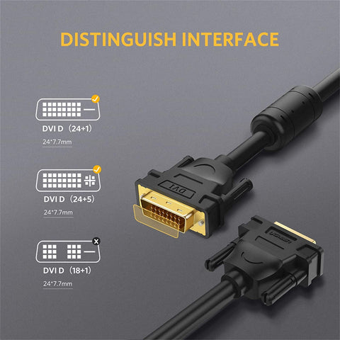 dvi cable ugreen