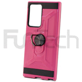 Samsung Note 20 Ultra Ring Armor Case, Color Pink