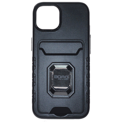 Apple iPhone 12/12 Pro, Ring Armor Case, Color Black