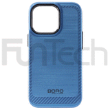 BORO Case For Apple iPhone 12/12 Pro, Slim Armor Case, Color Blue