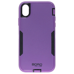 Apple iPhone XR, Armor Case, Color Purple