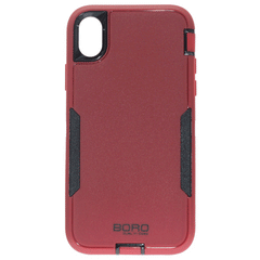 Apple iPhone XR, Armor Case, Color Red