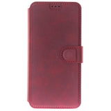 Huawei P30 Lite red wallet case