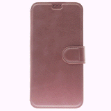 Samsung S22 Pro, S22 Plus, Leather Wallet Case, Color Rose Gold.