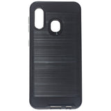 Samsung A10E, A20E, Slim Armor Case, Color Black.