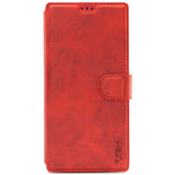 Samsung A21S red wallet case