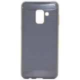 Samsung A8 2018 grey gel case