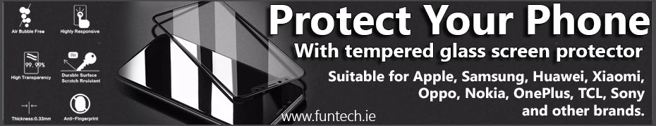 Electronics Store FunTech | Phone Protectors 