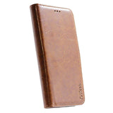 iPhone X iPhone XS Leather Wallet Phone Case