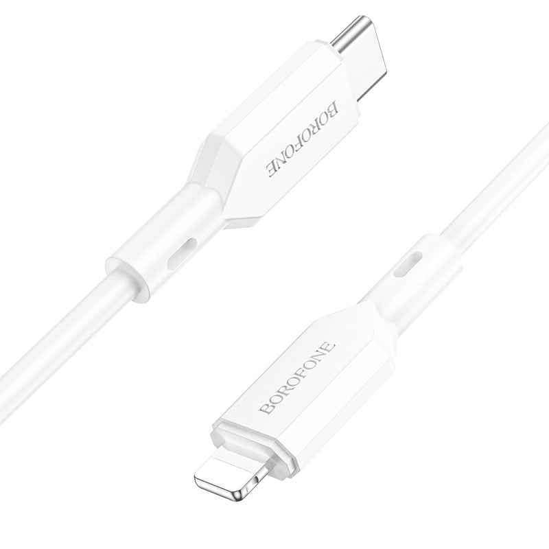 Cable 2-in-1 USB-C to Lightning / USB-C BX61 Source PD - BOROFONE -  Fashionable Mobile Accessories