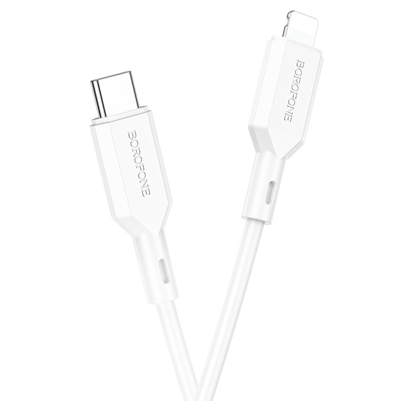 Cable 2-in-1 USB-C to Lightning / USB-C BX61 Source PD - BOROFONE -  Fashionable Mobile Accessories