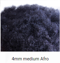 MEDIUM AFRO (4MM)